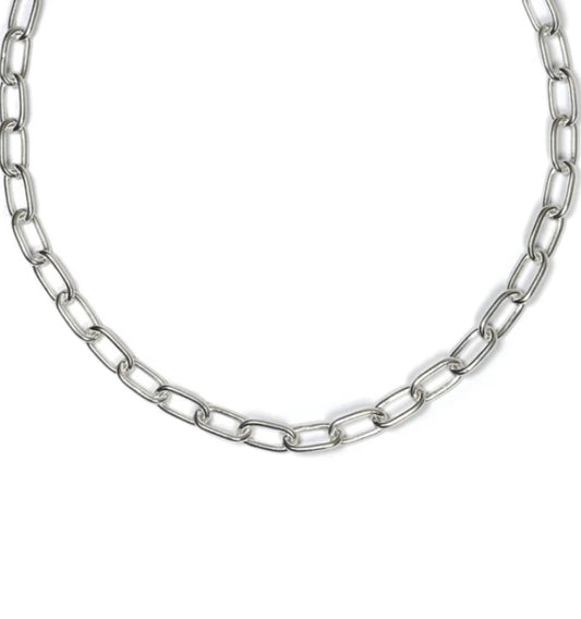 Handmade Cable Chain - Sterling Silver