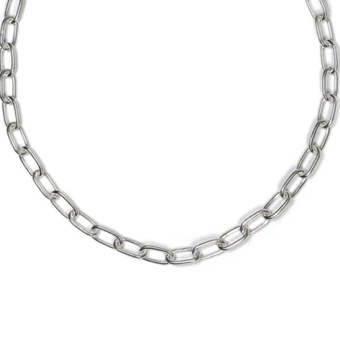 Handmade Cable Chain - Sterling Silver