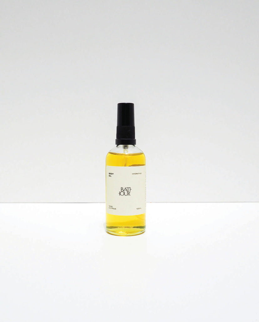 Bath Hour Body Oil