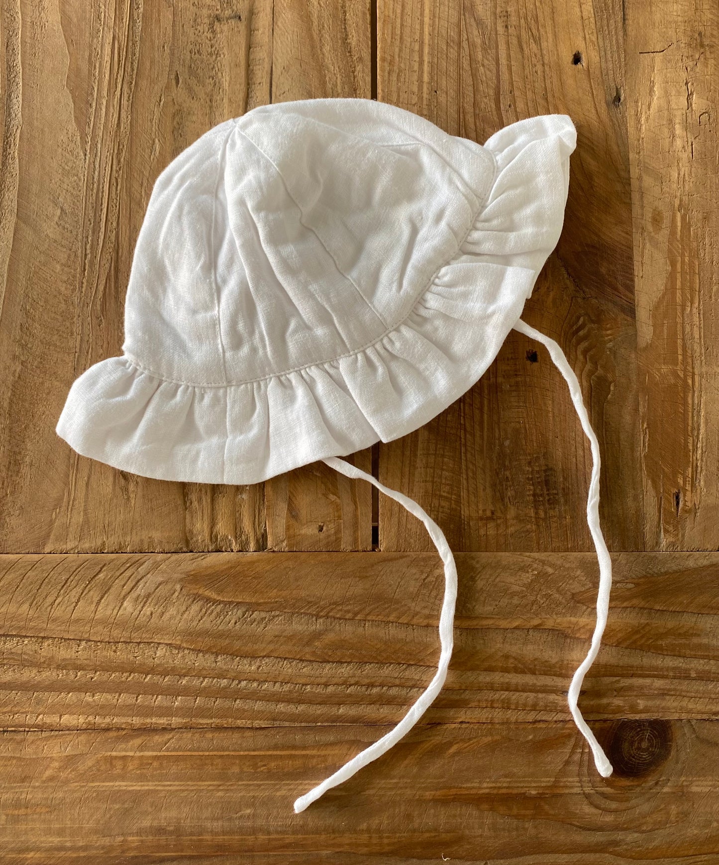 Linen Sun Hat