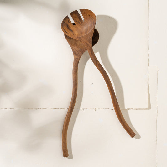 Tandi Teak Salad Servers