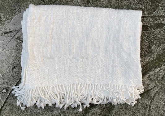 Organic Fringe Towel
