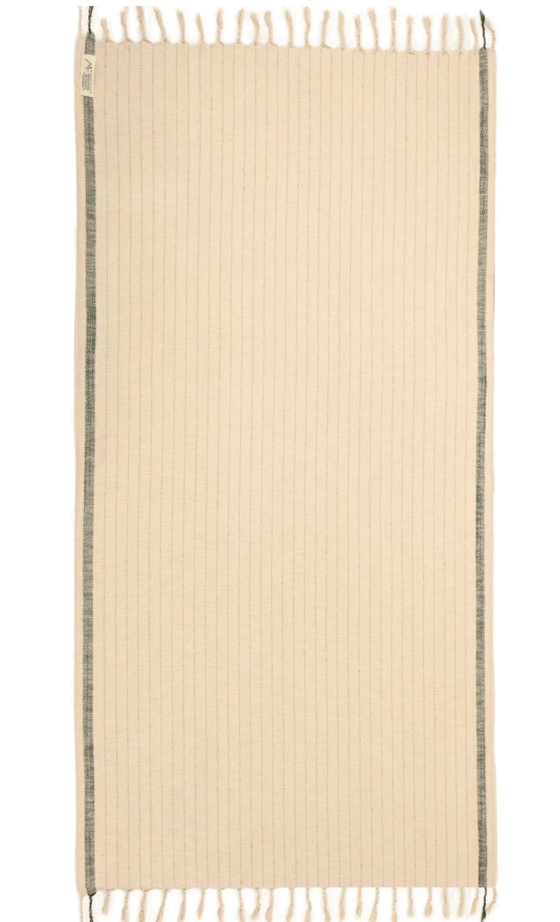 Bahai Olive Towel