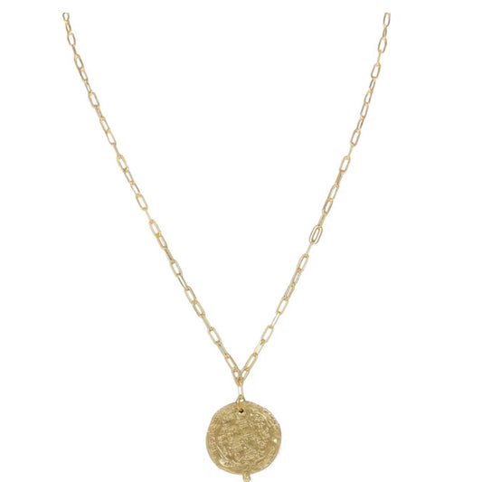 Ottoman Charm Necklace 18K Gold Plated