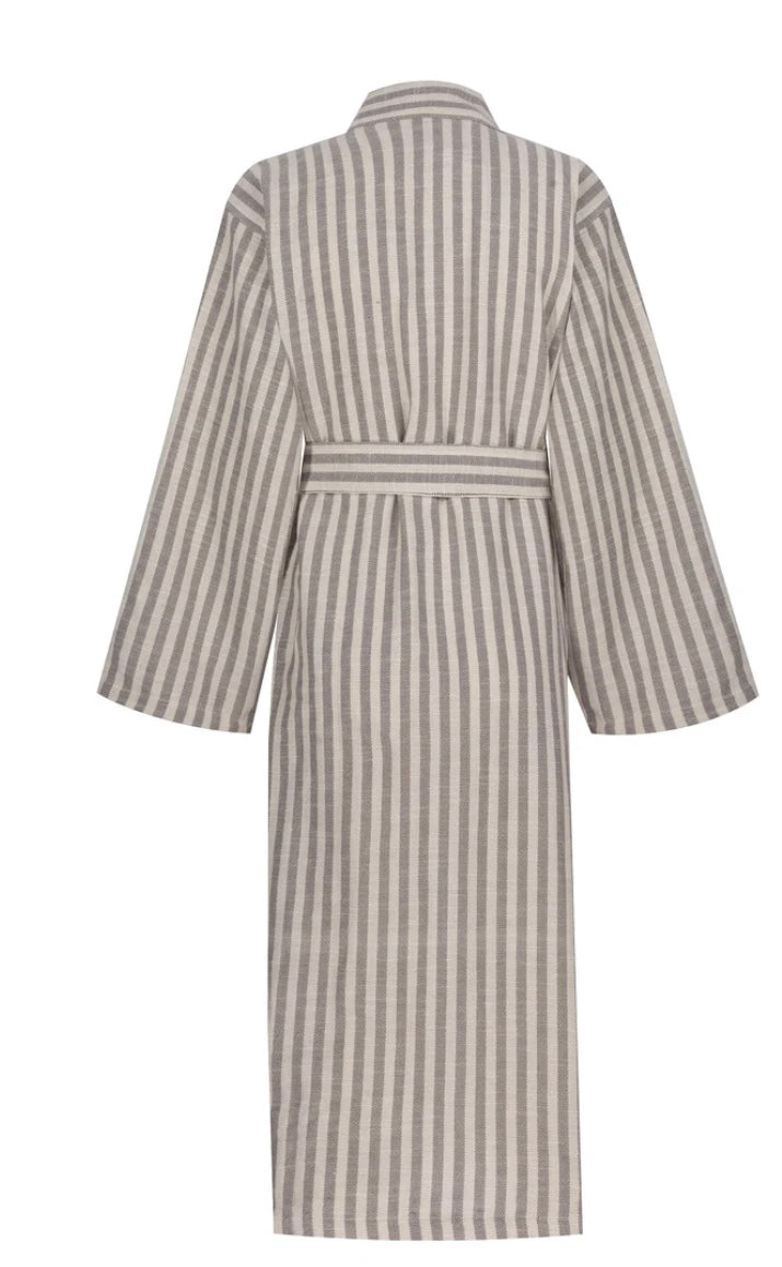 Striped Grey Robe