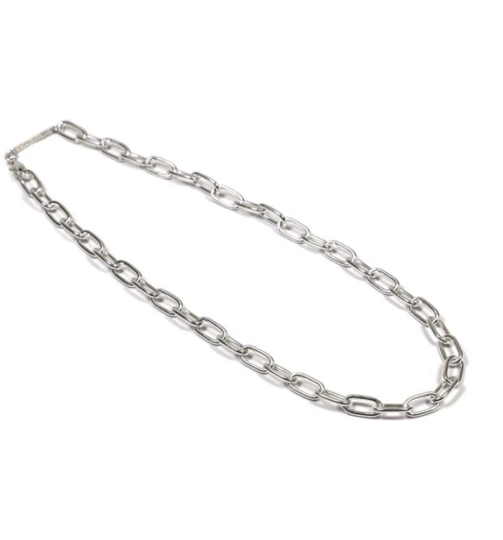 Handmade Cable Chain - Sterling Silver