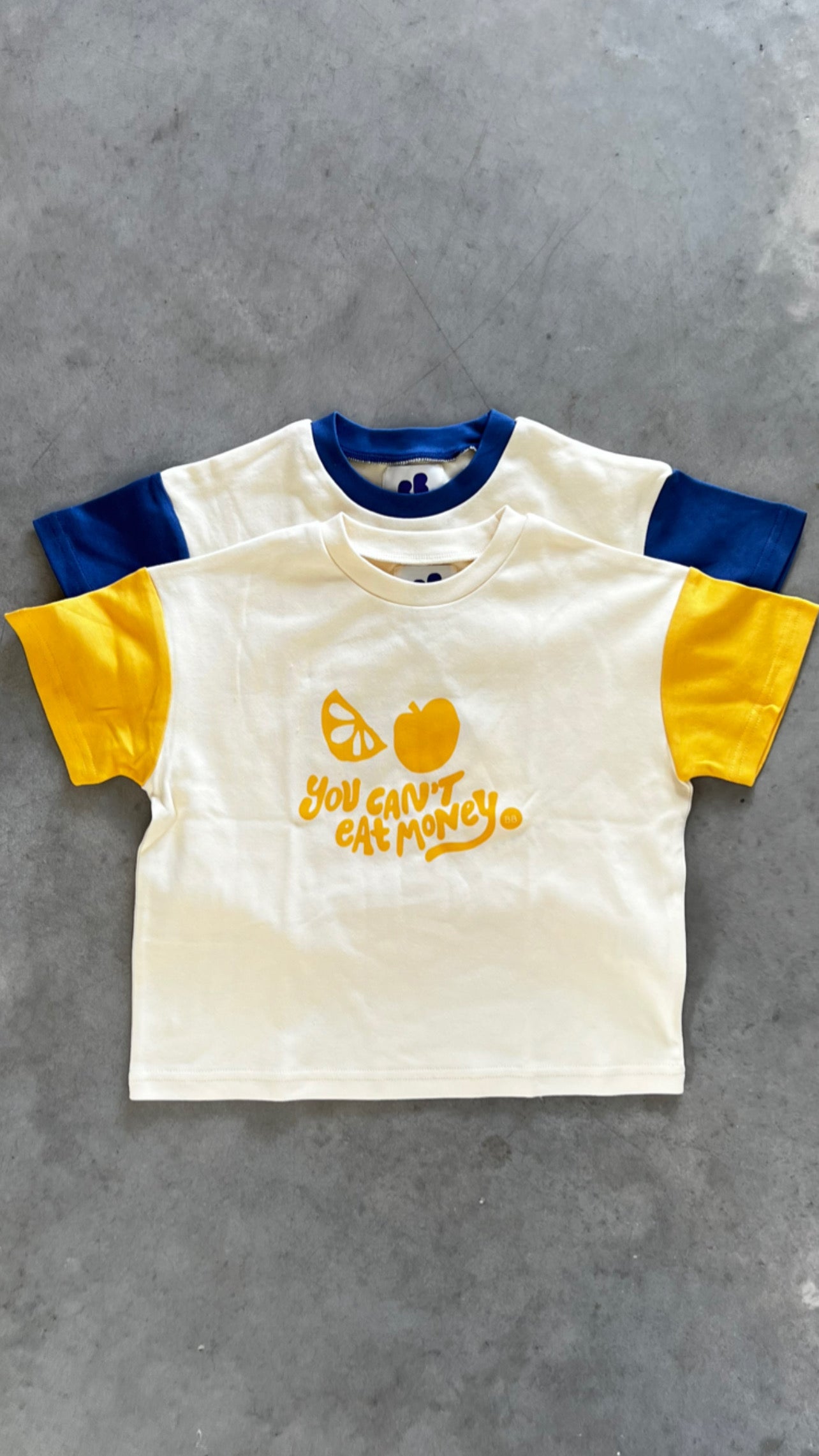 You can’t eat money Tee - Banana