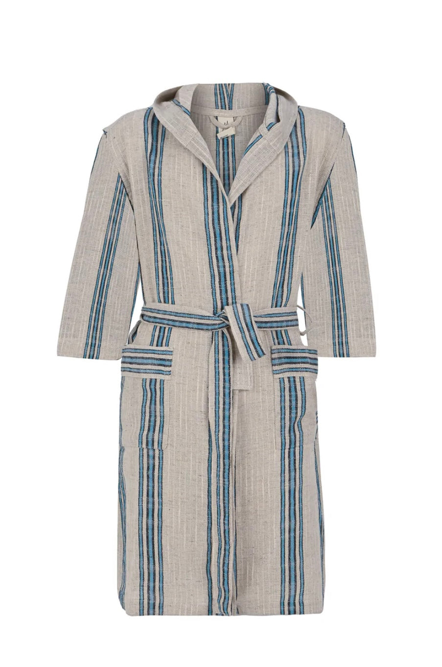 Turquoise Kids Robe