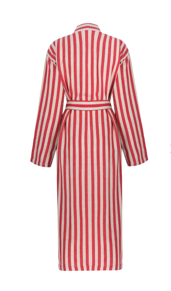 Striped Red Robe