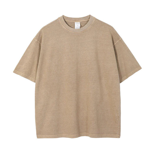 Organic Cotton Tee - Tan