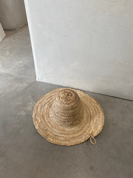 Decorative Straw Hat