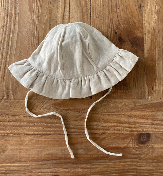 Linen Sun Hat